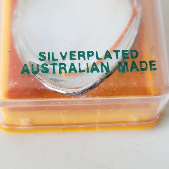 Collectible Silverplate Souvenir Spoon Probus w/ Box Made in Australia - Picture 3 of 3